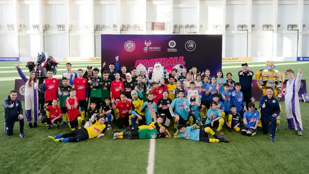 КФФ провела инклюзивный новогодний фестиваль в Астане