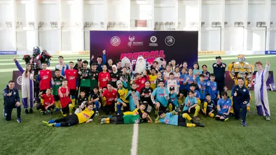 КФФ провела инклюзивный новогодний фестиваль в Астане