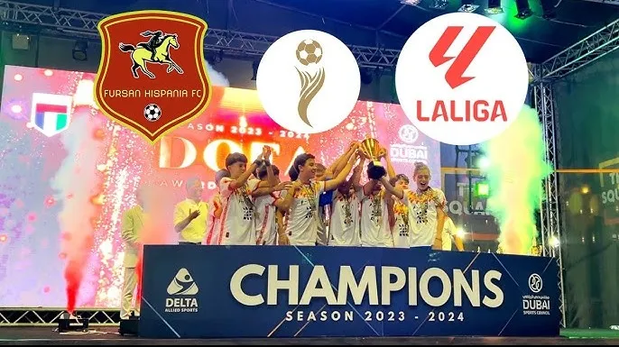 DOFA Final U13 La Liga vs Fursan Hispania фото на sportnews.kz от 29 декабря 2025 11:00