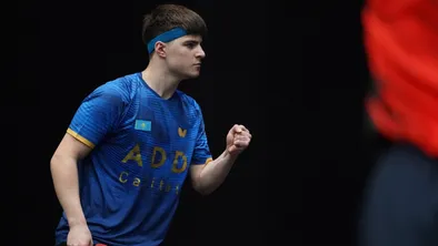 Подведены итоги командного чемпионата Казахстана по настольному теннису