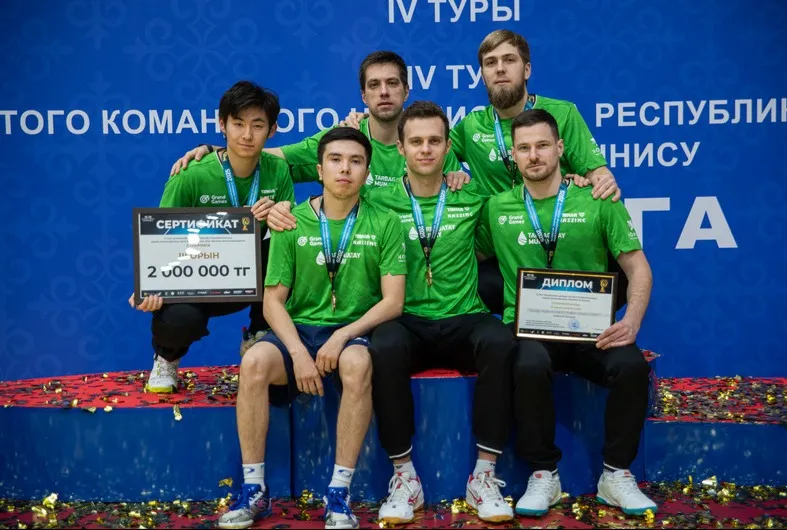  Открытый командный чемпионат Казахстана (Суперлига) фото на sportnews.kz от 29 декабря 2025 13:30