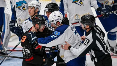 «Барыс» назвал состав на заключительный матч 2025 года против «Авангарда»