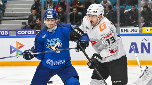 Девятое место и серия поражений: сможет ли «Барыс» удивить «Авангард»