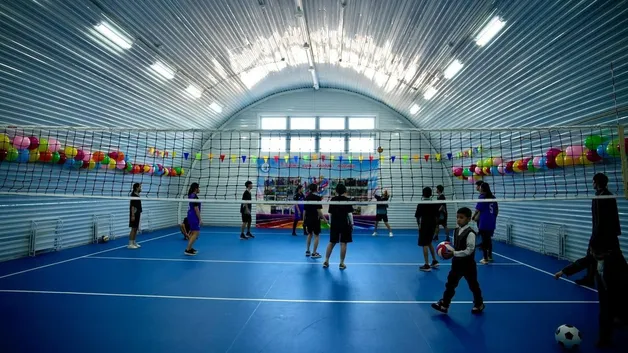 спортивный зал