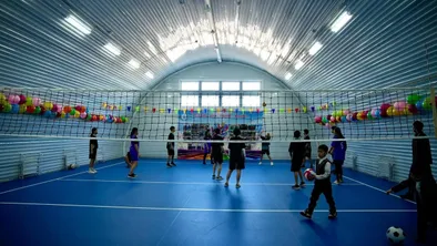 спортивный зал