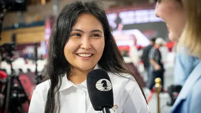 Касым-Жомарт Токаев поздравил Бибисару Асаубаеву с победой на чемпионате мира