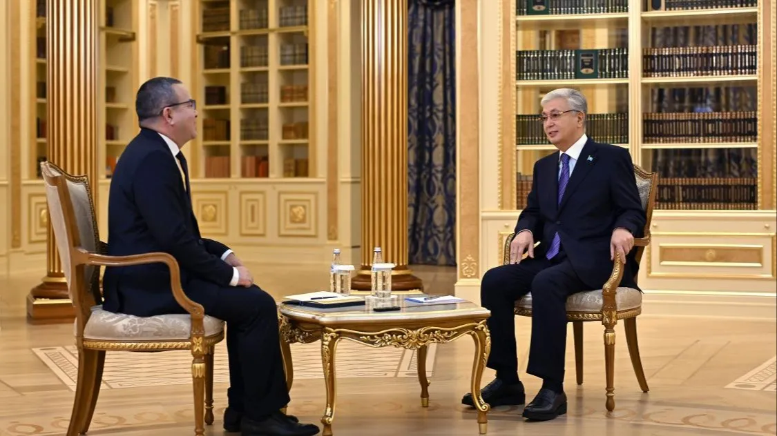 Президент Республики Казахстан Касым-Жомарт Токаев фото на sportnews.kz от 05 января 2026 13:30