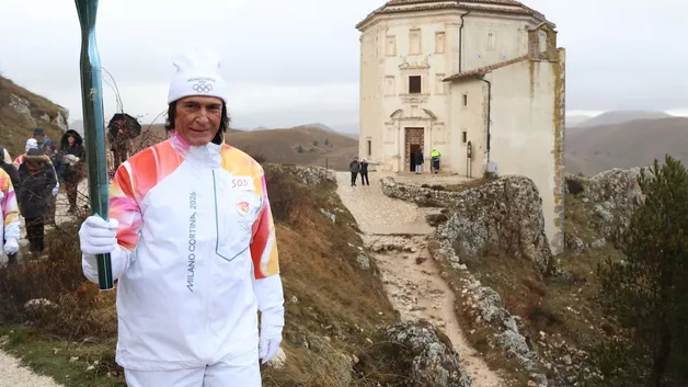Олимпийский огонь Milano Cortina 2026