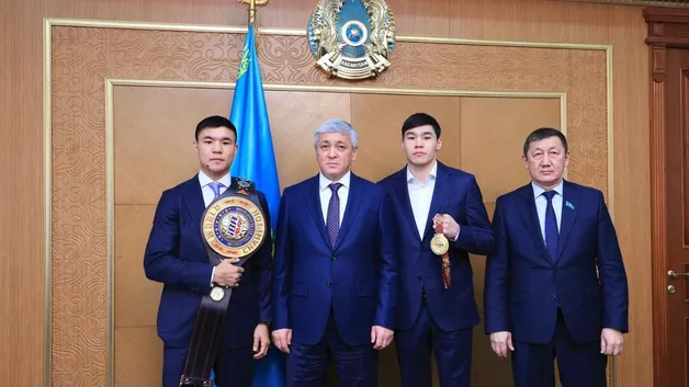 Аблайхан Жусупов, Сабыржан Аккалыков и Ермаганбет Булекпаев 