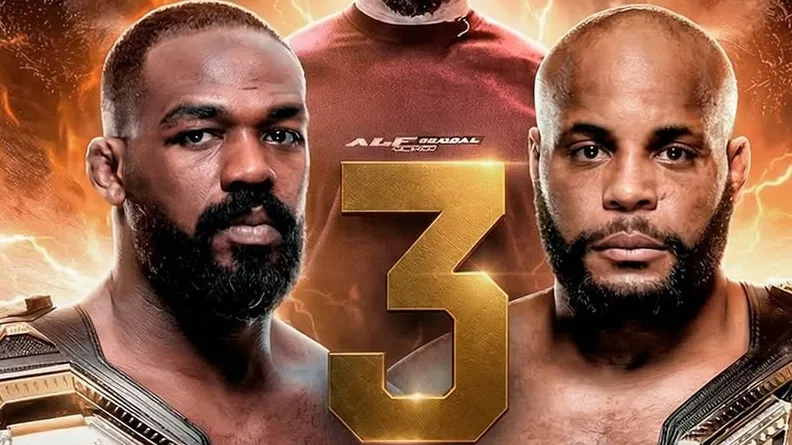 Противостояние Джонса и Кормье получило неожиданное продолжение фото на sportnews.kz от 08 января 2026 11:23