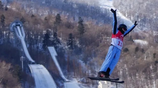 Сборная Казахстана завершила этап Кубка мира по фристайл-акробатике в Канаде