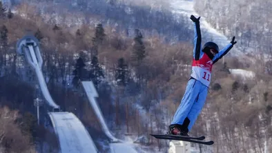 Сборная Казахстана завершила этап Кубка мира по фристайл-акробатике в Канаде