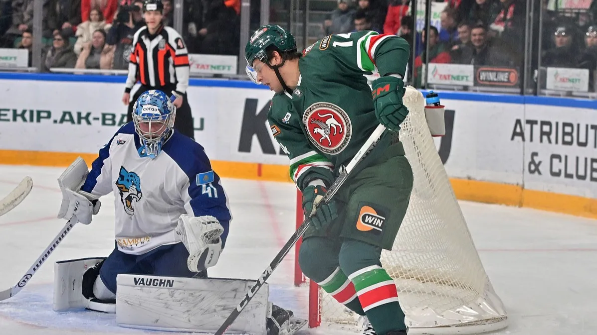 Шанс был, но не хватило малого: итоги матча «Ак Барс» — «Барыс» фото на sportnews.kz от 09 января 2026 08:43