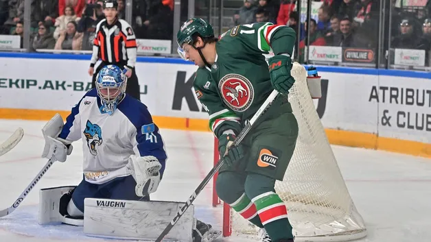 Шанс был, но не хватило малого: итоги матча «Ак Барс» — «Барыс»