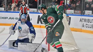 Шанс был, но не хватило малого: итоги матча «Ак Барс» — «Барыс»