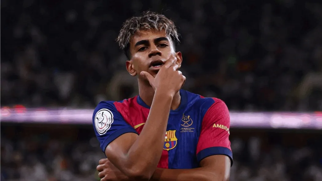 Ламин Ямаль фото на sportnews.kz от 09 января 2026 10:54