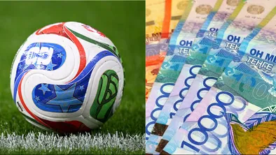 Доходы казахстанских футболистов