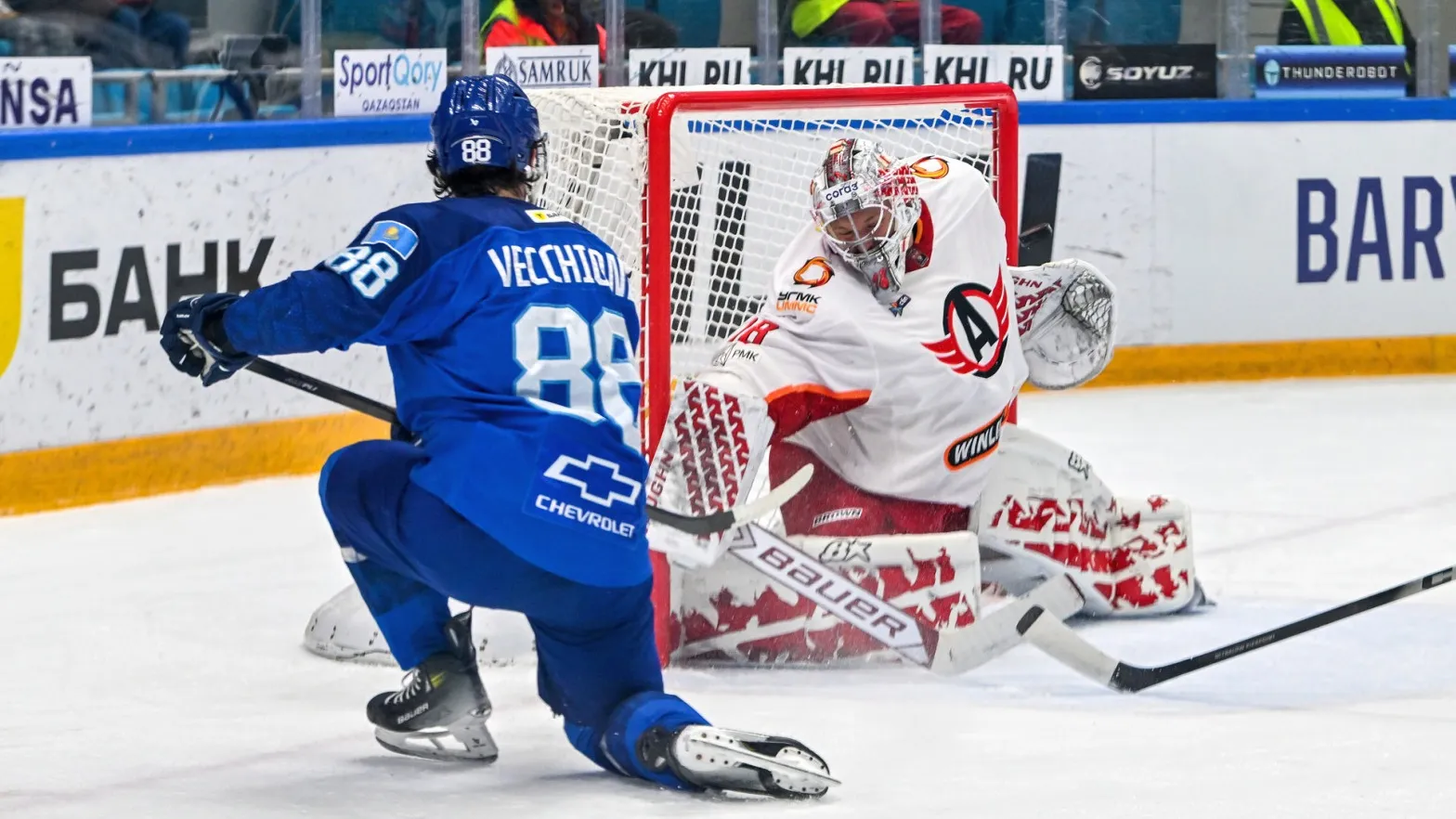 «Автомобилист» и «Барыс» без побед в новом году: кто прервет серию поражений фото на sportnews.kz от 12 января 2026 08:47