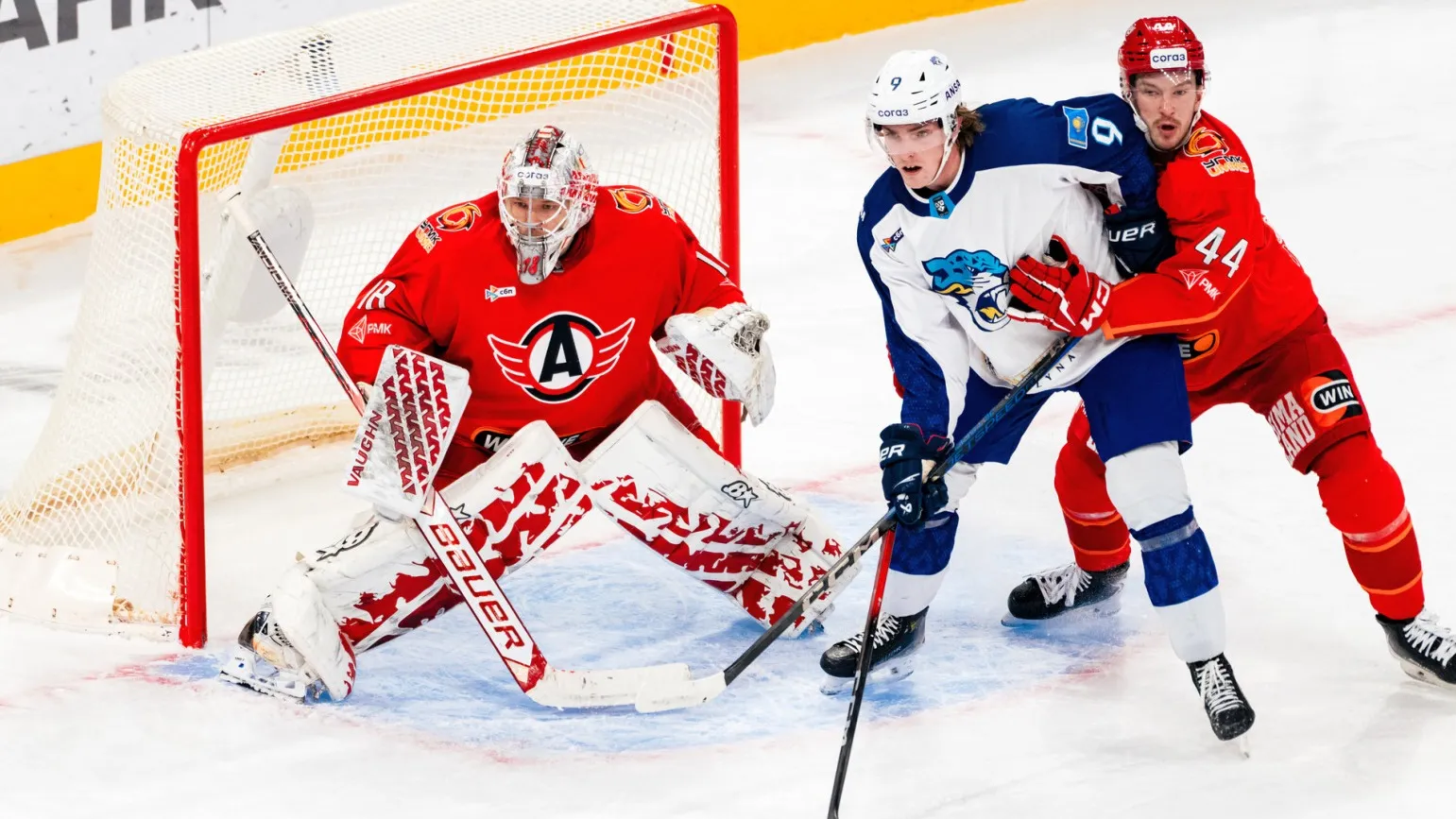 Минимальный разрыв и овертайм: что произошло в игре «Автомобилист» — «Барыс» фото на sportnews.kz от 13 января 2026 08:08