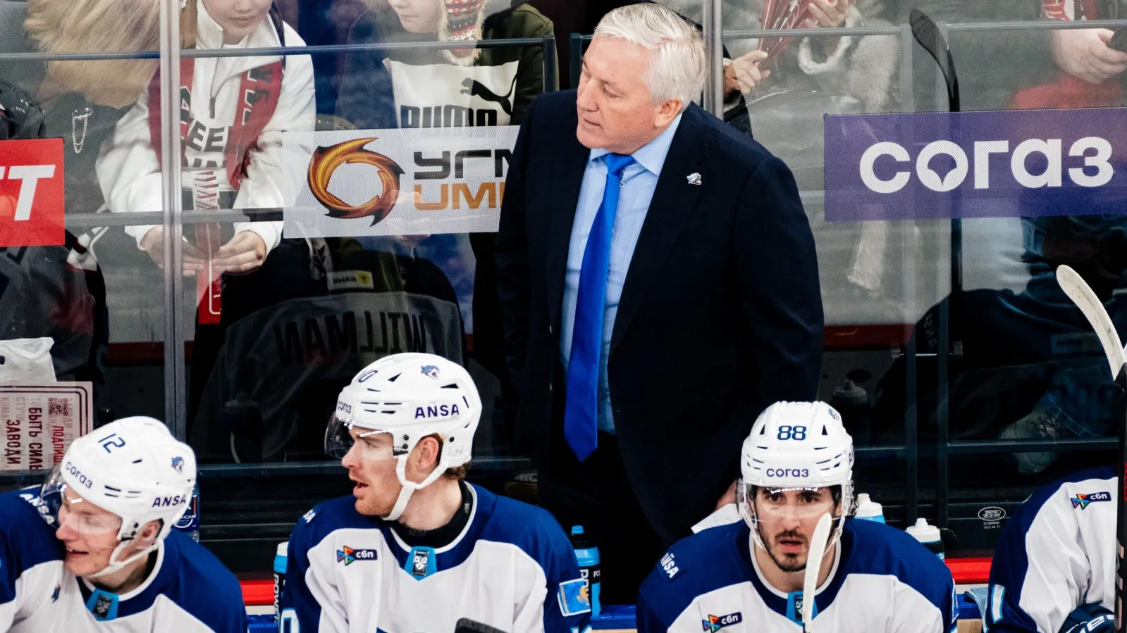 «Безразличных не было»: Кравец оценил настрой «Барыса» после поражения фото на sportnews.kz от 13 января 2026 12:46