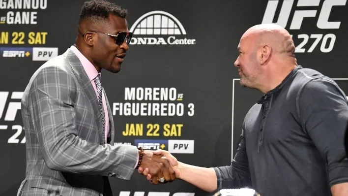 UFC потеряла «Хищника» — и теперь это видно? Заявление тренера Нганну фото на sportnews.kz от 13 января 2026 15:44