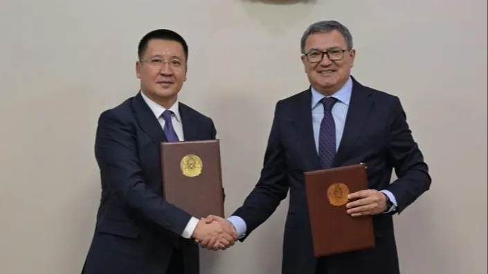 Подписание соглашения о проектах на 20 млрд тенге в Экибастузе фото на sportnews.kz от 15 января 2026 10:10