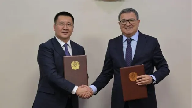 Подписание соглашения о проектах на 20 млрд тенге в Экибастузе