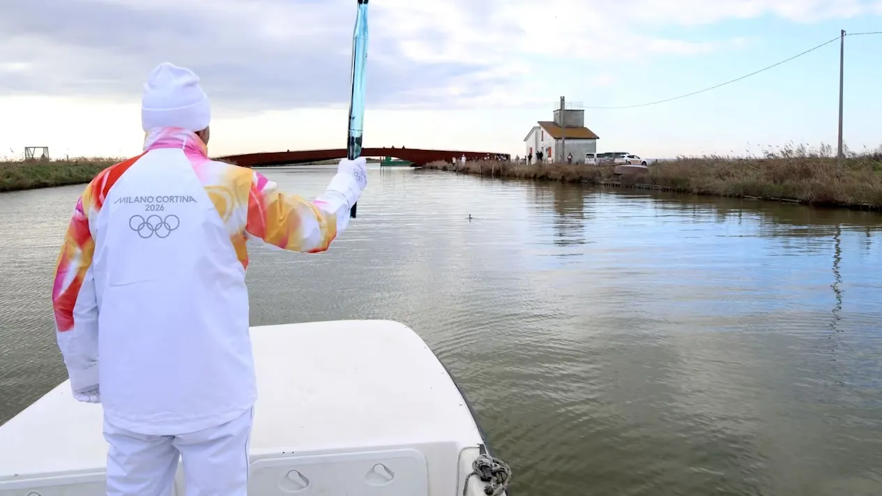 Олимпийский огонь фото на sportnews.kz от 15 января 2026 12:05