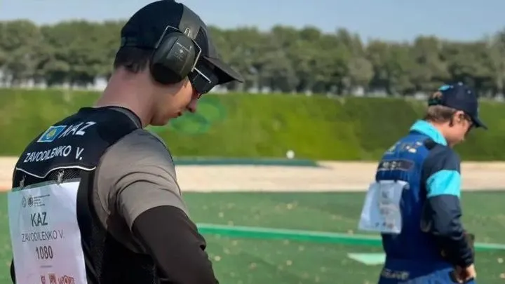 Казахстанские стрелки на чемпионате Азии в Катаре фото на sportnews.kz от 15 января 2026 14:50