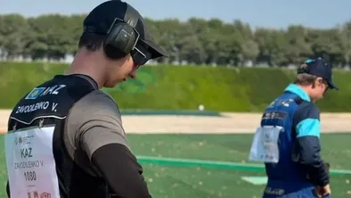 Казахстанские стрелки на чемпионате Азии в Катаре