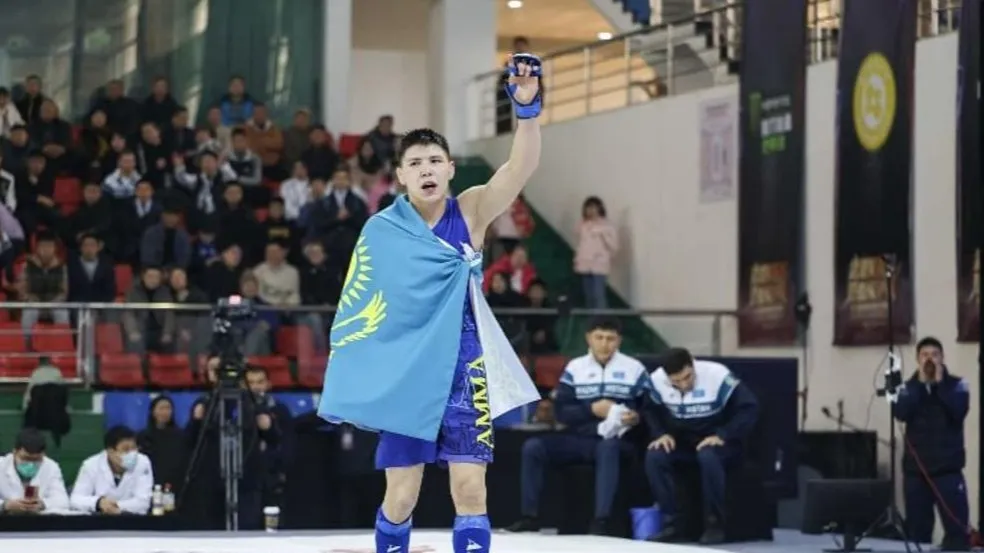 Казахстанский военнослужащий стал чемпионом Азии по ММА фото на sportnews.kz от 16 января 2026 09:52
