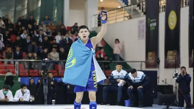 Казахстанский военнослужащий стал чемпионом Азии по ММА