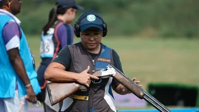 Казахстан взял пять медалей на чемпионате Азии по стендовой стрельбе в Дохе