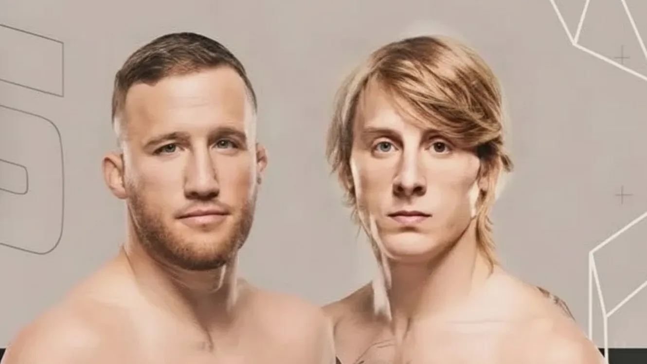 Пэдди Пимблетт против Джастина Гэйтджи: кто получит шанс на титул в отсутствие Топурии фото на taspanews.kz от 28 ноября 2025 13:51