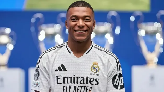 Килиан Мбаппе