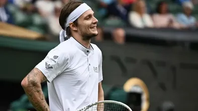 Казахстанский теннисист Бублик: «После завершения карьеры я буду жить в Петербурге с поправкой на катаклизмы»