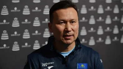 Казахстан обновил штаб мужской сборной по теннису