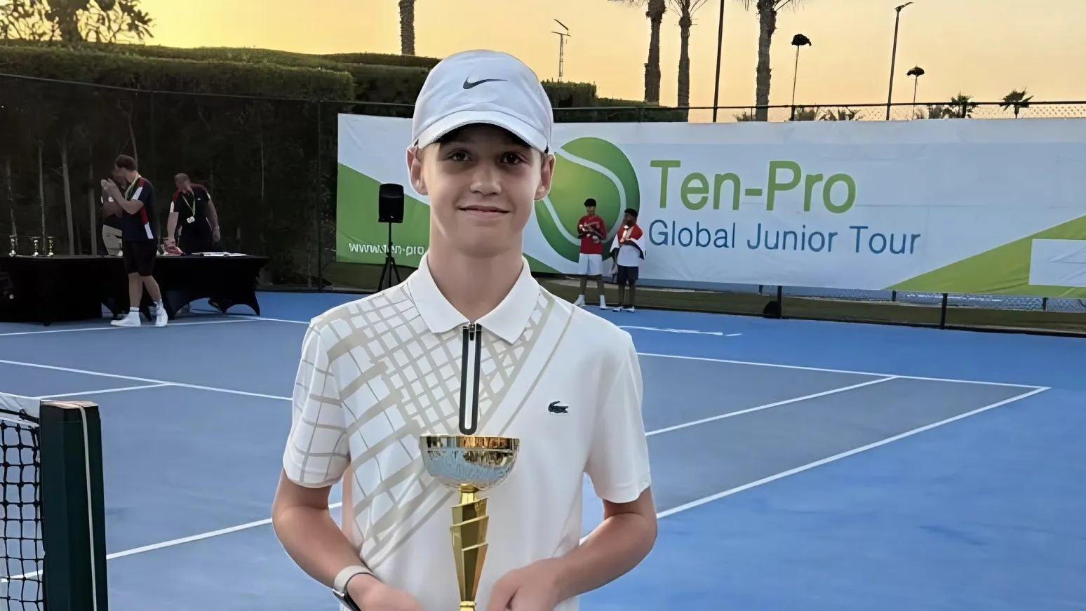 Казахстанский теннисист выиграл международный юниорский турнир в Дубае фото на sportnews.kz от 19 января 2026 11:18
