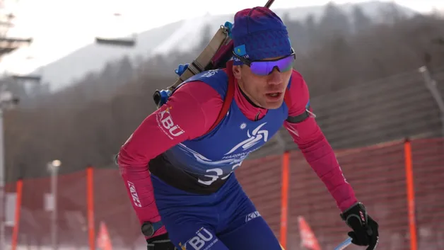 Казахстанский биатлонист прошел пасьют Кубка мира без промахов