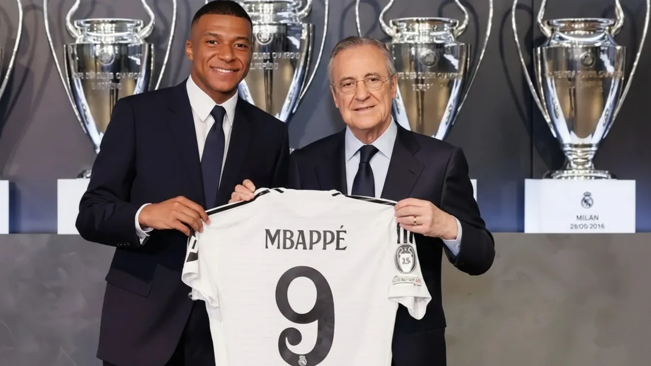 Килиан Мбаппе фото на sportnews.kz от 17 июня 2025 14:33