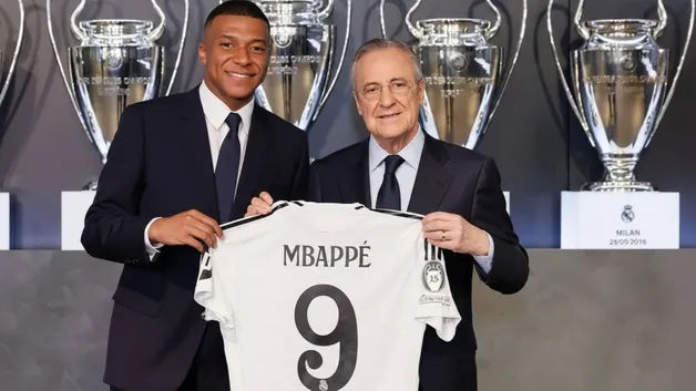 Килиан Мбаппе