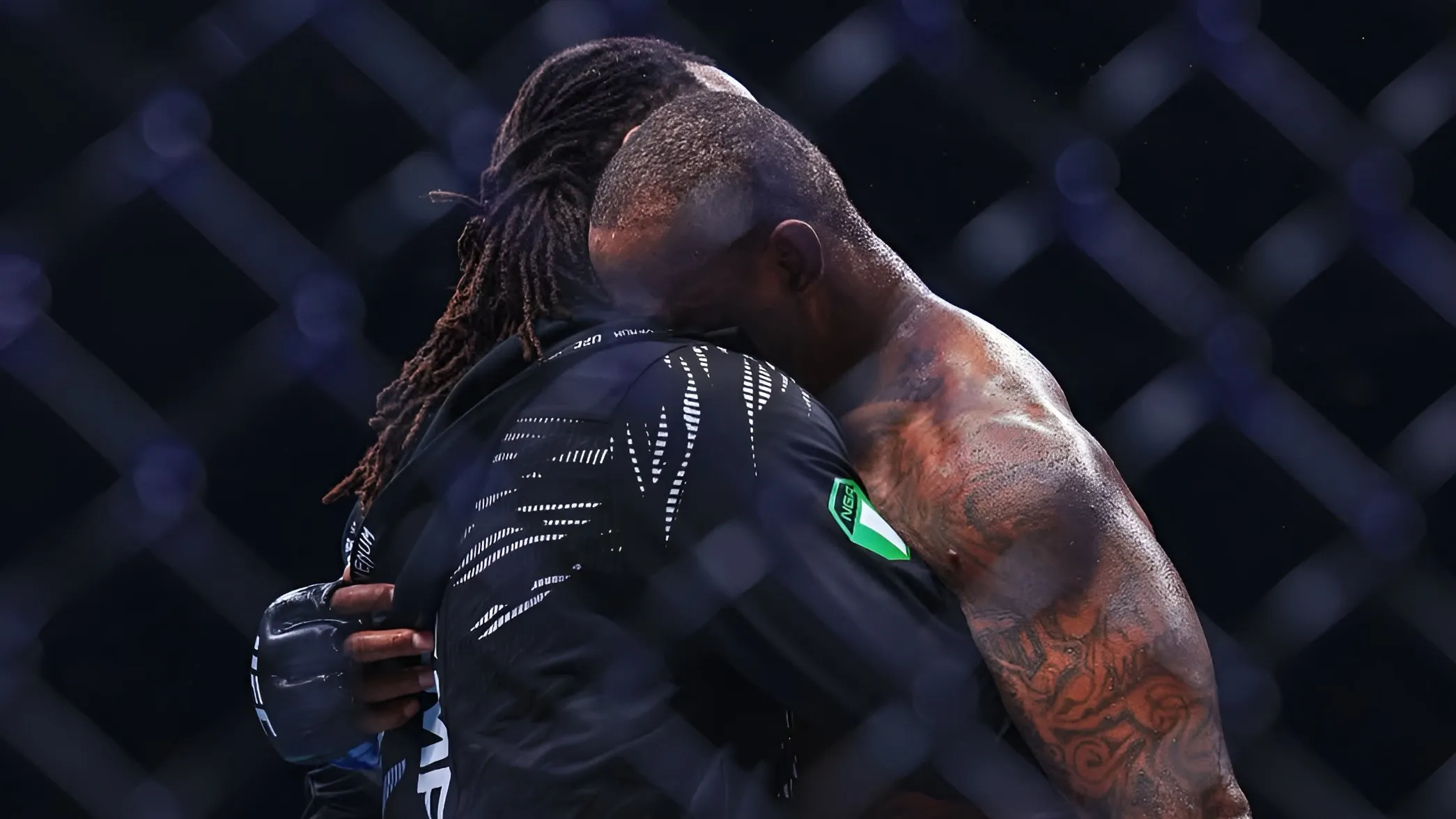 Дисквалификация Усмана за допинг: как боец объяснил случившееся фото на sportnews.kz от 19 января 2026 13:21