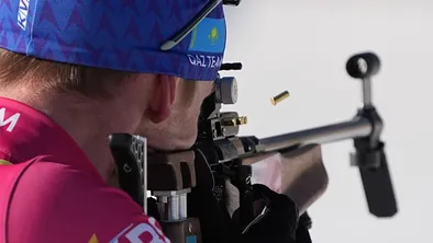 Казахстан получил четыре олимпийские квоты в биатлоне: кто поедет на Игры-2026