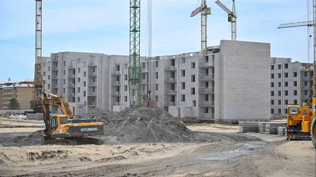 строительства социальных объектов