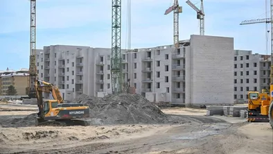 строительства социальных объектов