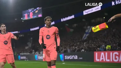 Фрагмент матча Реал Сосьедад — Барселона