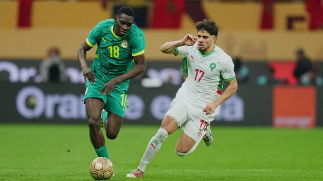 Игра Сенегала и Марокко