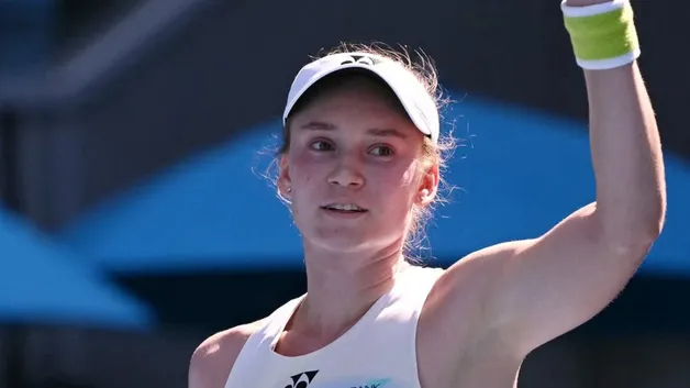 Елена Рыбакина уверенно вышла во второй круг Australian Open-2026