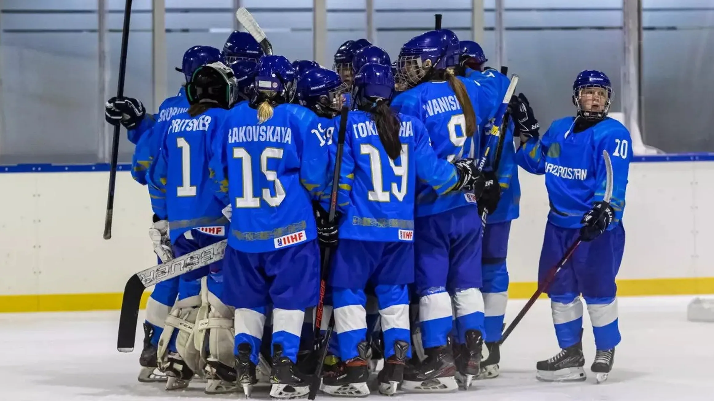 Мощное начало в Стамбуле: сборная Казахстана разгромила Новую Зеландию 13:2 фото на sportnews.kz от 20 января 2026 13:23