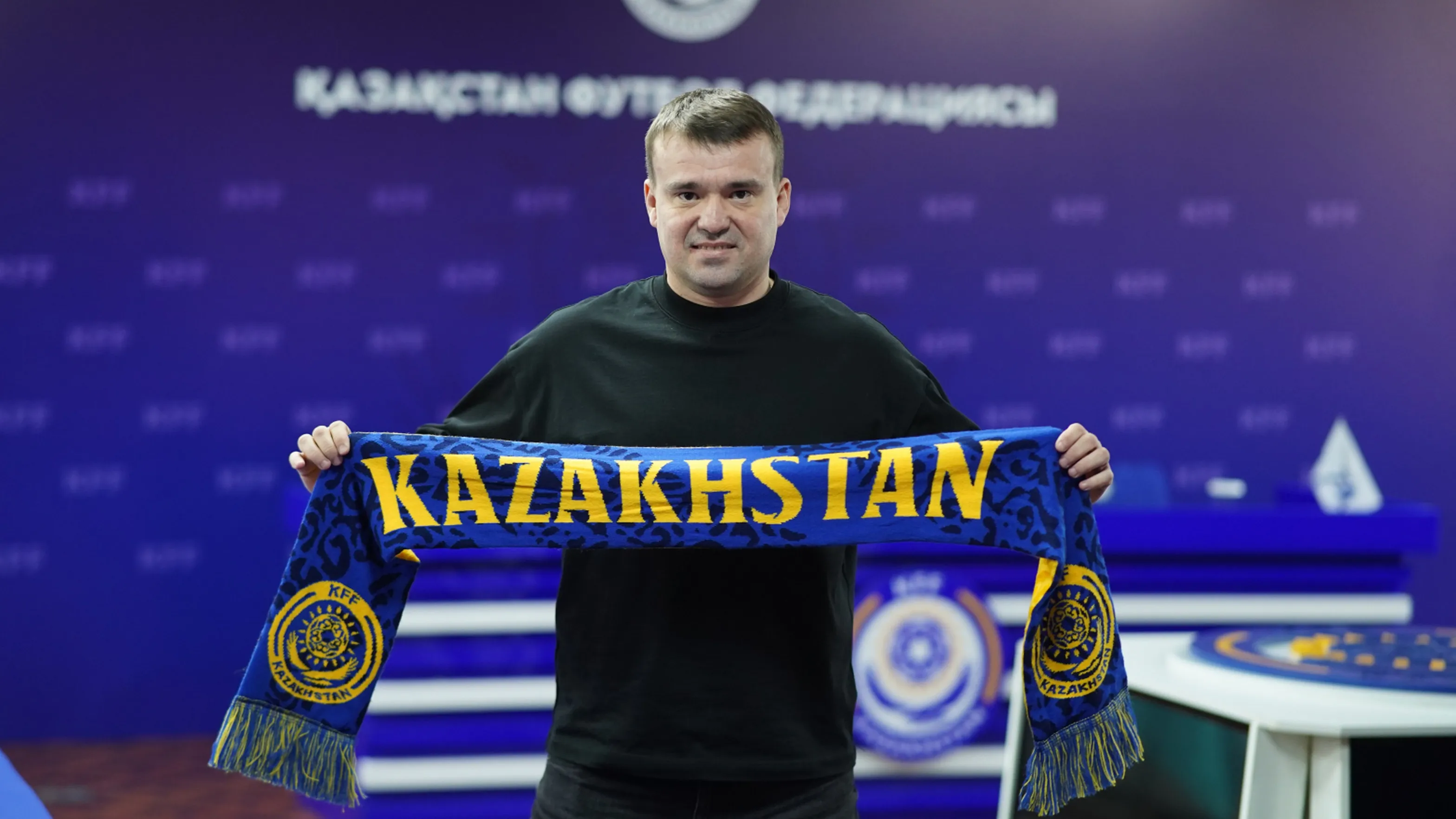 С прицелом на Евро-2027: Василий Смолин возглавил юношескую сборную Казахстана по футзалу фото на sportnews.kz от 20 января 2026 15:52